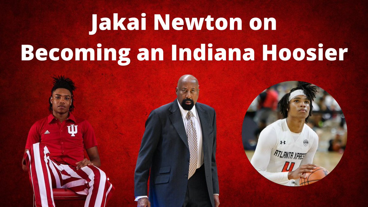 #iubb has a solid class of incoming freshmen for the 2023-24 season. One of those players is @jakai_newton, and he's with us to talk about what he's looking forward to as he joins the Hoosier program this summer. Watch - youtube.com/watch?v=XSDiMZ…