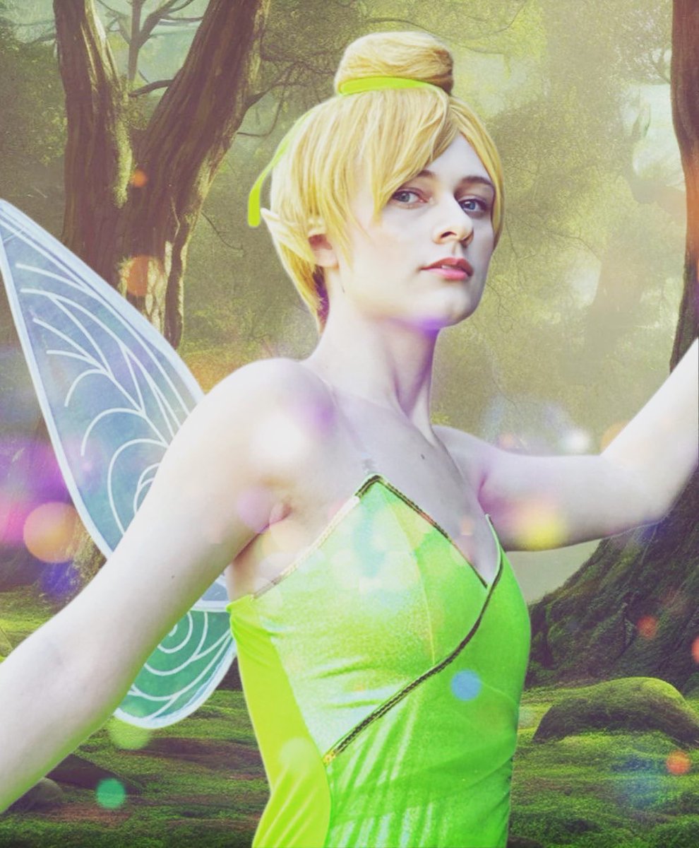 wishlily2001's tweet photo. “Laughter is timeless. Imagination has no age. Dreams are forever.”
#tinkerbell #tinkerbellcosplay #disney #pixiehallow #maewhitman
@Disney https://t.co/dZ8ZjGaBrV