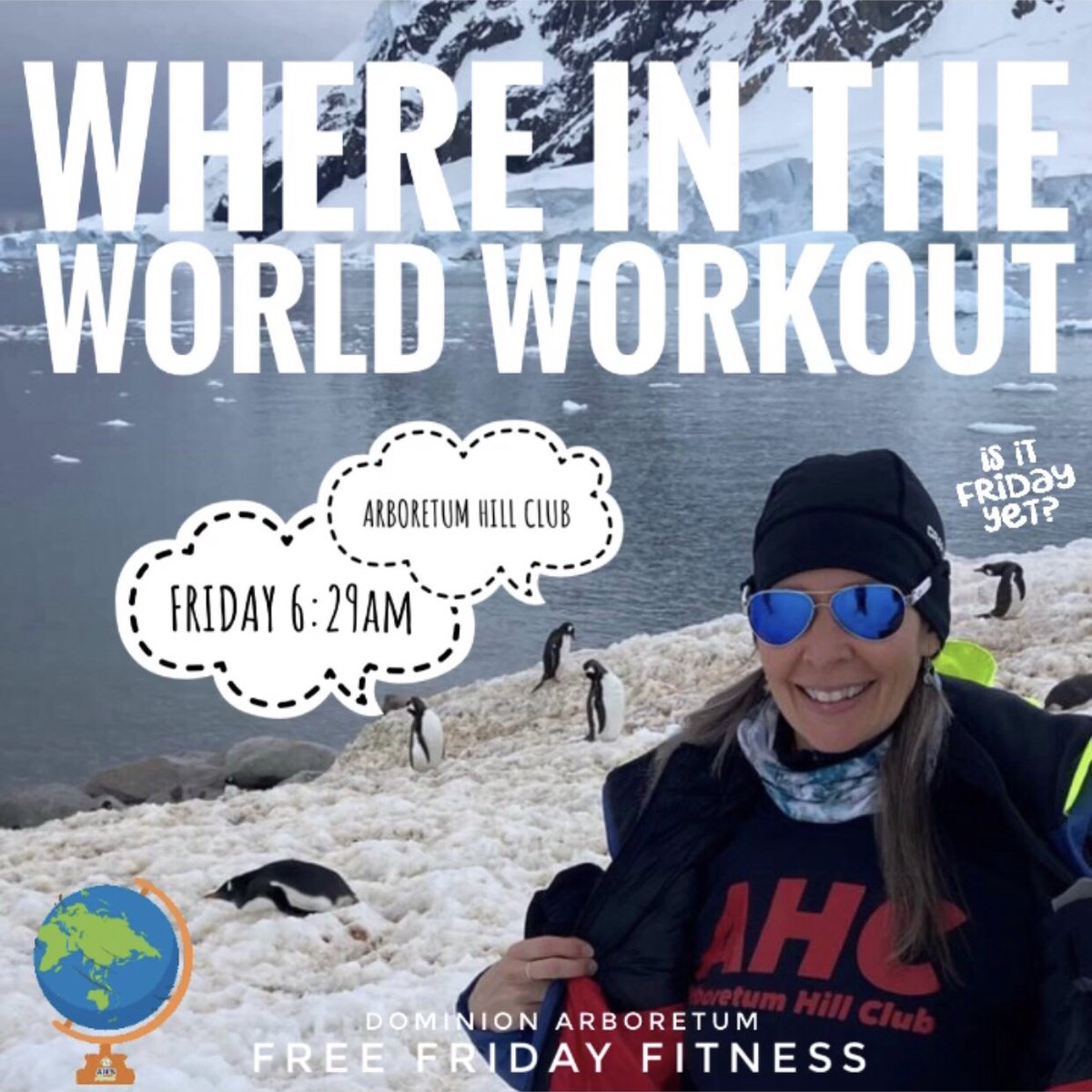 Friday 6:29am … and free too! ⏰