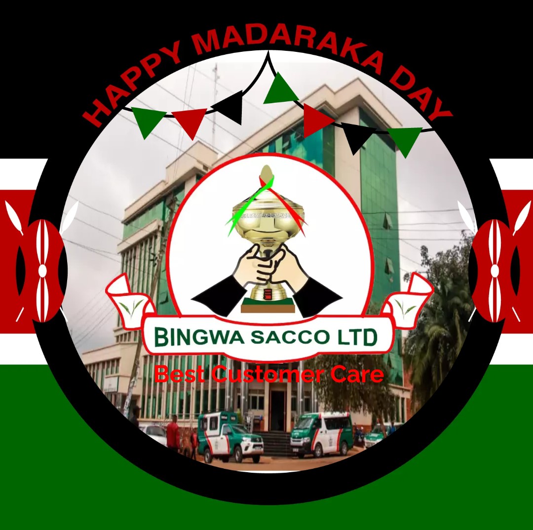 Happy Madaraka Day Member. 
Use our mobile banking service Via USSD code *667*2# to access your account and our  Toll free Paybill Number 765244 to deposit.
#happymadarakaday
#bestcustomercare