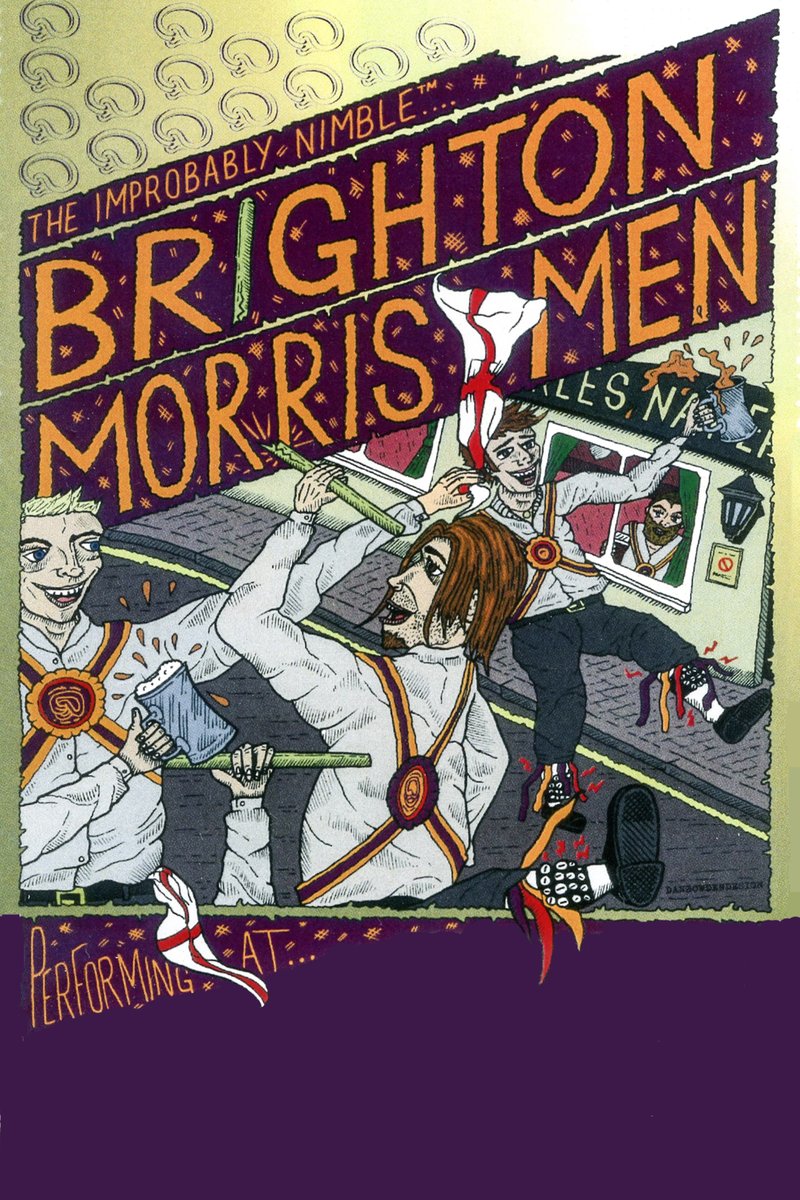 This Thursday dancing in Blakers Park  across the road from The Cleveland Arms, BN1 6FF with <a href="/KnotsofMay/">Knots of May</a>  8pm promt.

Later at The Jolly Brewer, (9pm)  BN1 6JA 

Dancing until the sun sets &amp; then indoors  for a good old sing along, until the neighbours tell us to shut up!