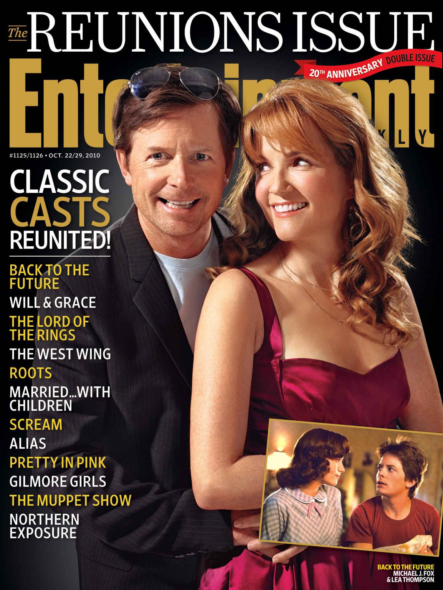 Happy Birthday to Lea Thompson! 