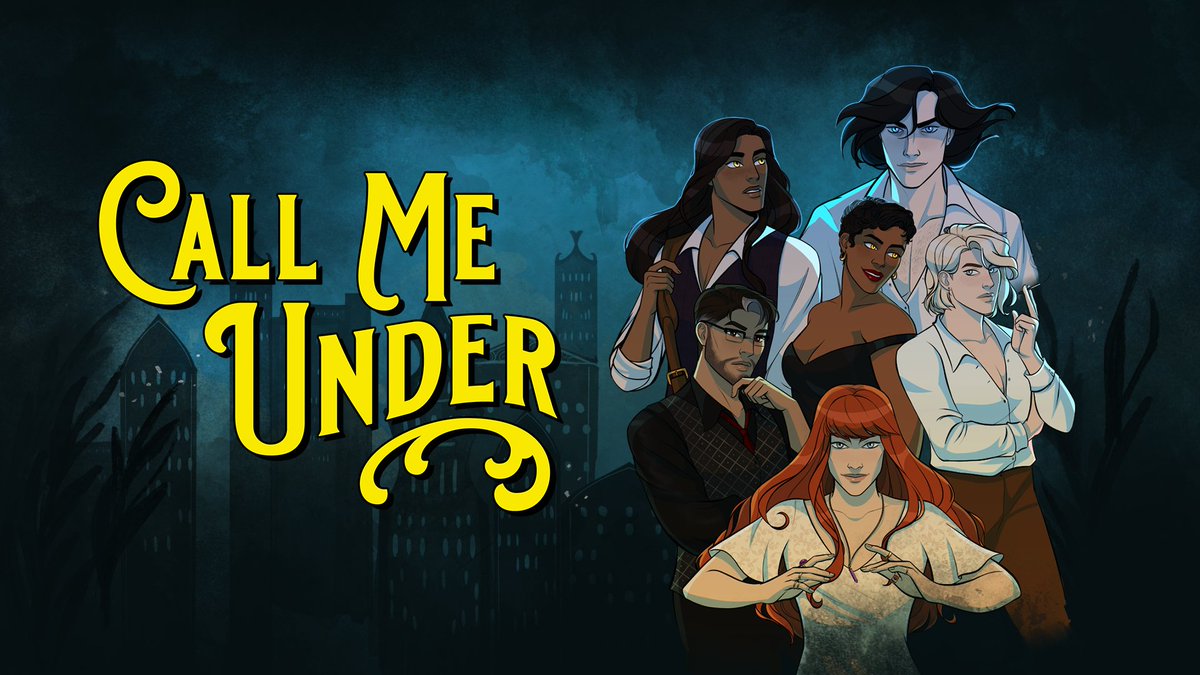 NEW DEMO OUT NOW! 

Dive into the 1950s and explore an underwater world soaked in dark magic, eldritch mysteries, and romance in this queer, eldritch noir tale.

#CMUDemo 🌊