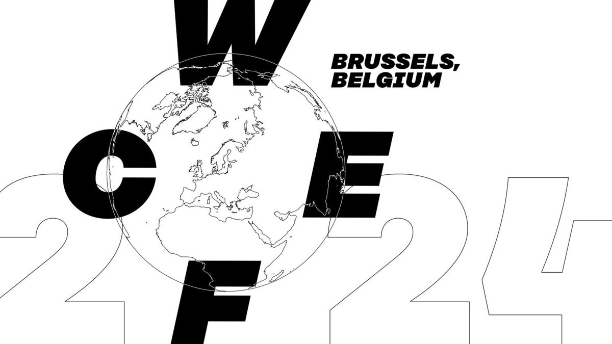 WCEF2026's tweet photo. The World Circular Economy Forum goes to Brussels in spring 2024!

#WCEF2024 will be organised in Brussels, Belgium. The conference will take place in spring 2024. The exact dates and topics of the forum will be revealed later. 

https://t.co/FMsQbIvQO2

#CircularEconomy https://t.co/TENuSsal6d