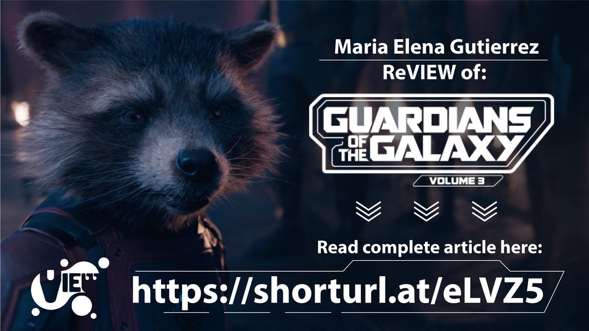 🎉 We have been anxiously waiting for the #GuardiansoftheGalaxyVol3 !

✨ We are honored to say that @to_megutierrez has written a wonderful article for #ANIMATIONWorldNetwork & for @ViewConference.

🎈 Read full article here: lnkd.in/dH9qDQCE

@MarvelStudios

#marvel