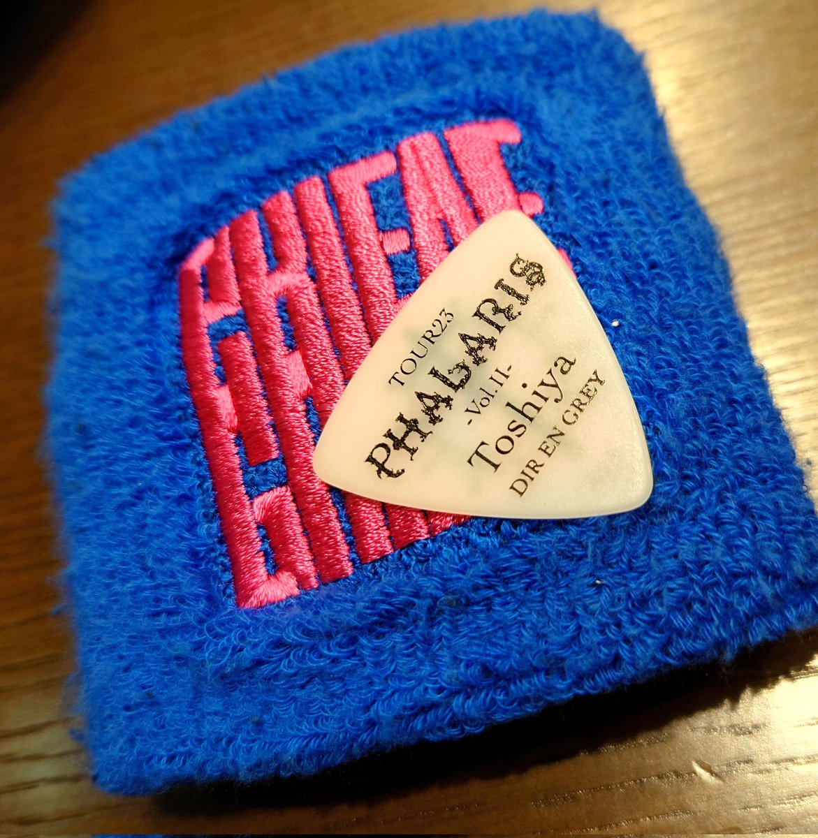 kiritossyaa's tweet image. バンギャ人生初のダイレクトキャッチをしました
ありがとうございました
大好き
#DIRENGREY
#Toshiya