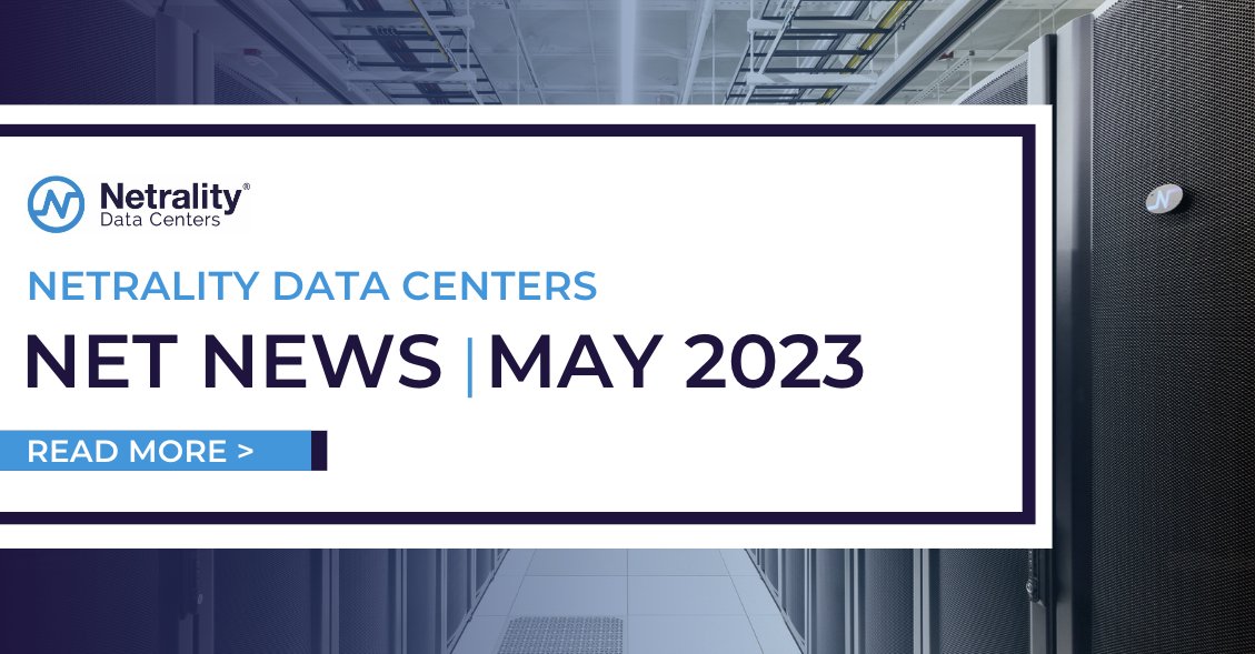 Netrality’s Net News is here! Catch up on what’s new: bit.ly/3owypfl  

#datacenters #interconnection #colocation