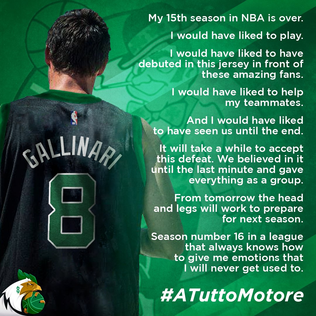 DANILO GALLINARI tweet media
