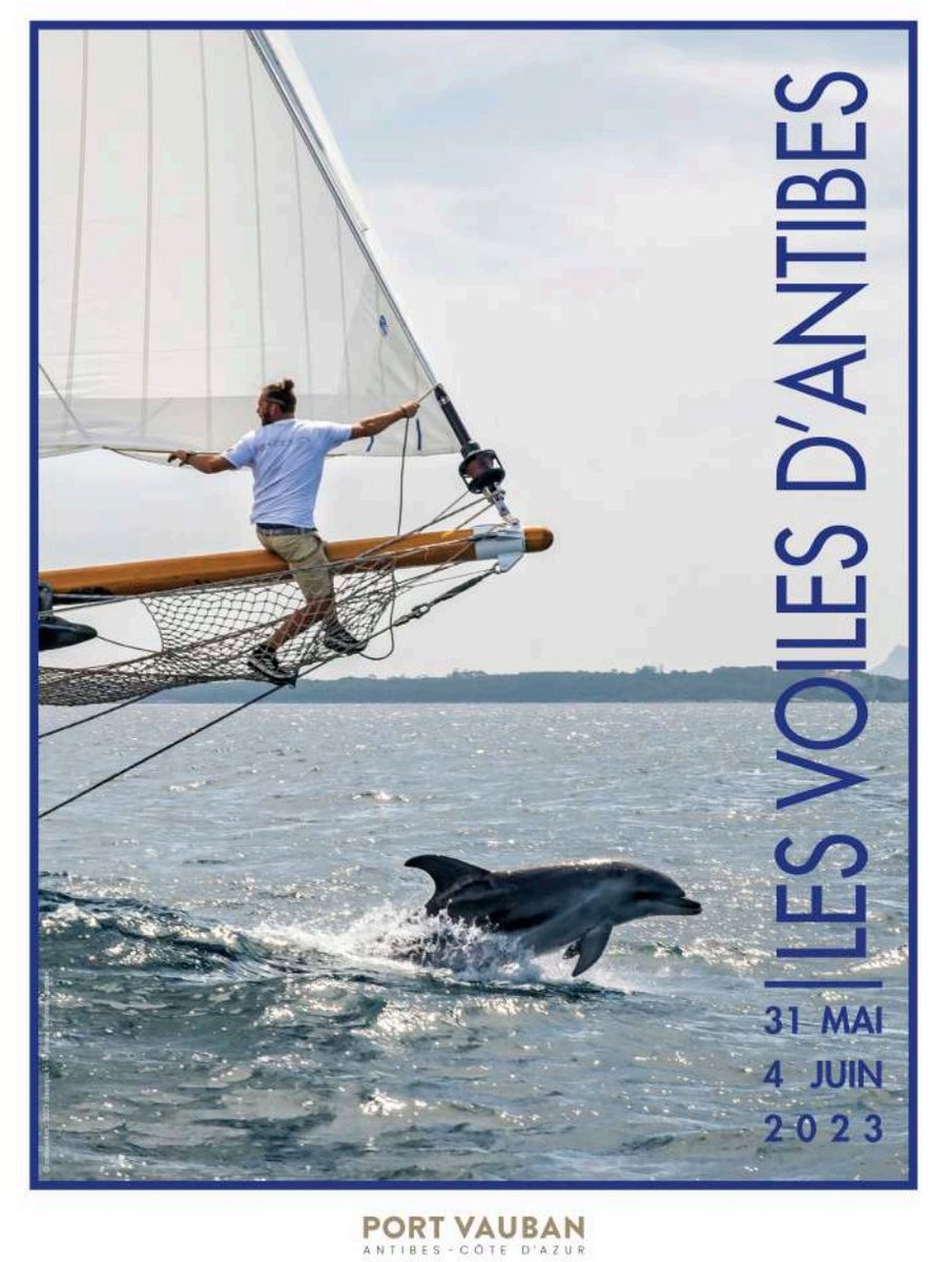 Culture Ocean (@cultureocean) on Twitter photo Les Voiles d’Antibes, évènement sportif & RDV incontournable du Yachting Classique #AlpesMaritimes #Méditerrannée
Partagez cette expérience et venez visiter la team #CultureOcéan qui interviendra <a href="/PortVauban/">Port Vauban Antibes</a> sur le stand @4myplanet_asso le 02 & 03 juin, 15h-18h !
#Sport #Sciences Les Voiles d’Antibes, évènement sportif & RDV incontournable du Yachting Classique #AlpesMaritimes #Méditerrannée
Partagez cette expérience et venez visiter la team #CultureOcéan qui interviendra <a href="/PortVauban/">Port Vauban Antibes</a> sur le stand @4myplanet_asso le 02 & 03 juin, 15h-18h !
#Sport #Sciences