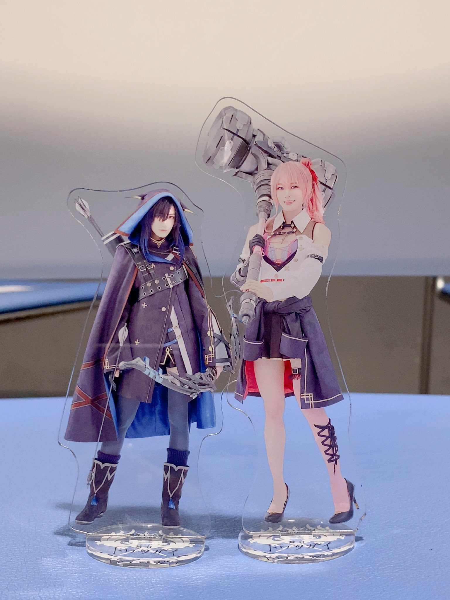トワツガイ 舞台 小泉萌香 アクスタ ブロマイド パンフレット