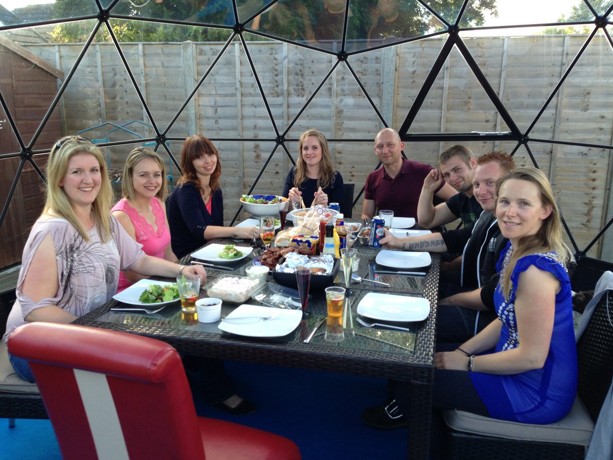 Happy #nationalbbqweek 

If you're looking for ways to enjoy your garden this summer, consider a geodesic dome. With its unique design and spacious interior, it's the perfect social space to gather with friends &amp; family for a BBQ.

Get a free brochure at solardome.co.uk/brochure-reque…
