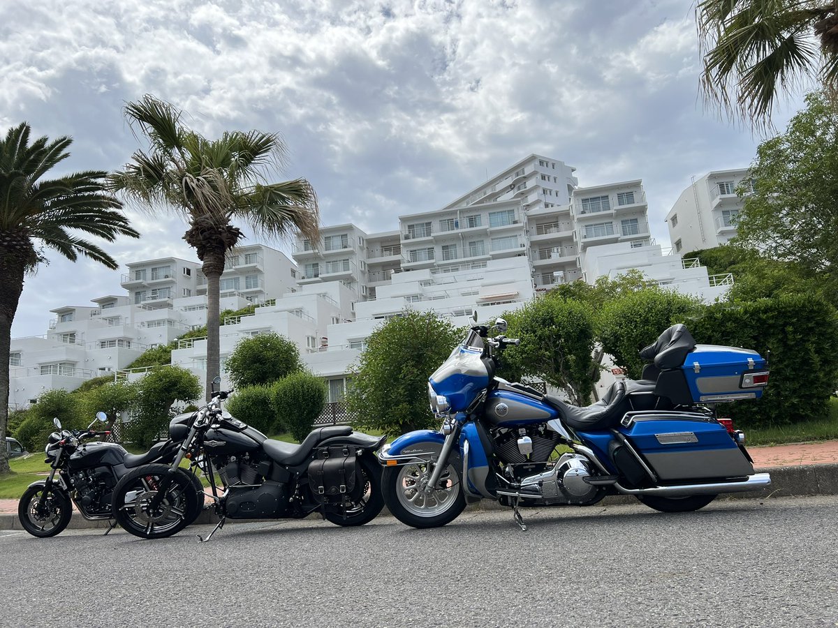 seisoon1204's tweet photo. 何となく晴れ間に南知多知多へ！
#ハーレーダビッドソン
#FLHTCU
#バイク好きと繋がりたい
#ツーリング
#南知多 https://t.co/RJvKAAvLtr