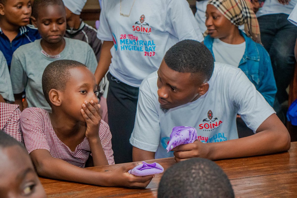 Making menstruation a normal fact by 2030

#EndPeriodStigma 
#MenstrualHygieneDay