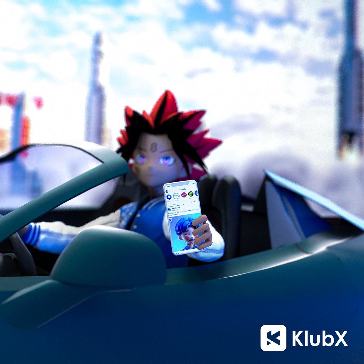 KlubX_'s tweet photo. 🏎️ Rev up your engines for a thrilling drive through the Web3 universe!

Get ready to explore the limitless possibilities of Web3! 💥 https://t.co/MuDCHUc84u