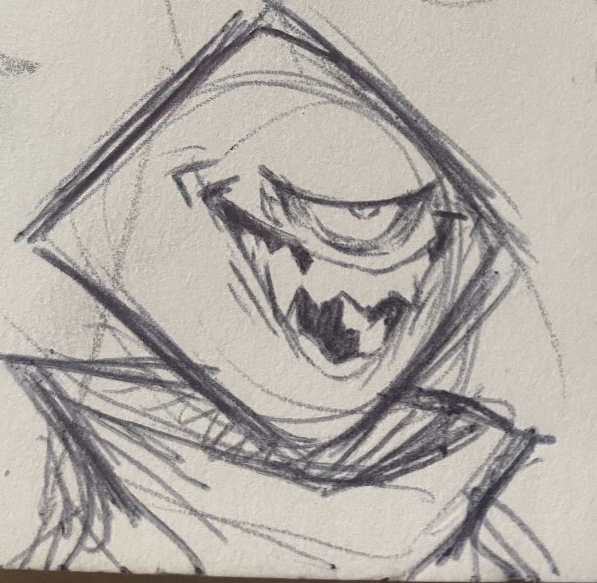 That triangle dude i draw during artblocks