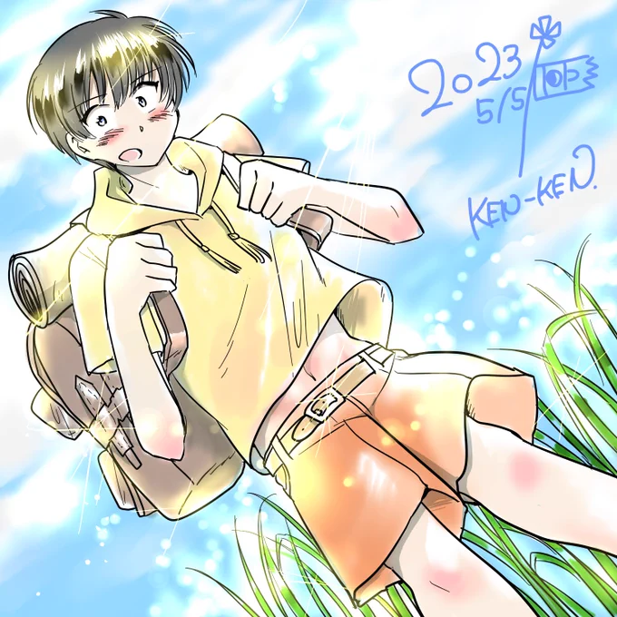他にもありますがこの辺で…  #今月描いた絵を晒そう #けんじとさだひこ #三嶋健司