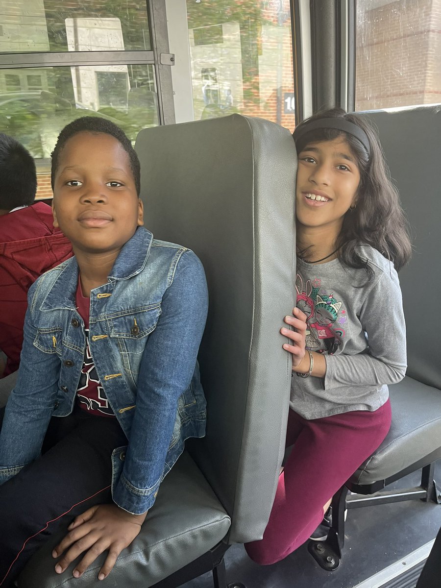 Third Grade is on their way to the Planetarium! 🔭🪐