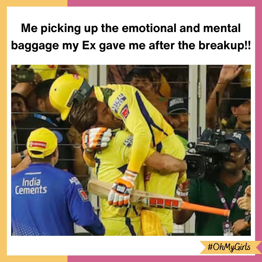 Me after realizing that my relationship status went from 'taken' to 'shaken’

Tag your friends who went through a breakup ⬇️

#breakupmeme #emotionalbaggage #funny #relatable  #meme #omgindia  #ohmygirls   #whooshentertainment  #takingupspace  #girlpower #girlgang  #tracydsouza