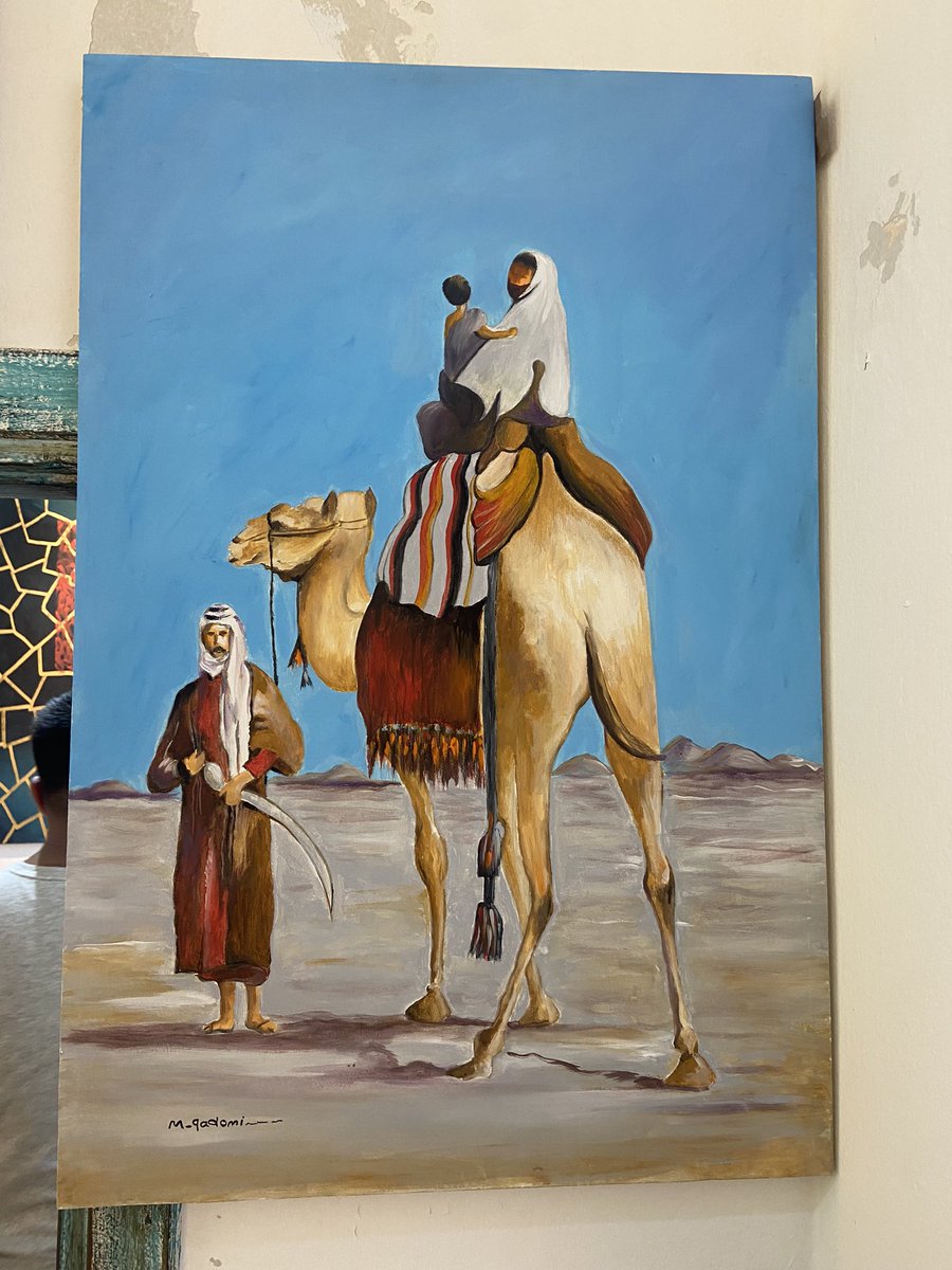 JosephBarber_'s tweet photo. Beautiful art in Jordan 🇯🇴 thank you @Ayyad3yyad https://t.co/eK35yoxqnc