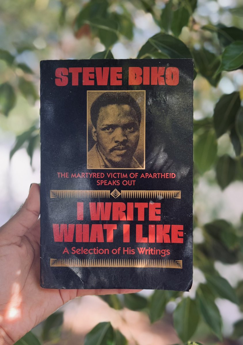 🇿🇦 “A people without a positive history is like a vehicle without an engine.” Steve Biko 

#Africanhistory #Africanfuture #Africanliterature #SteveBiko