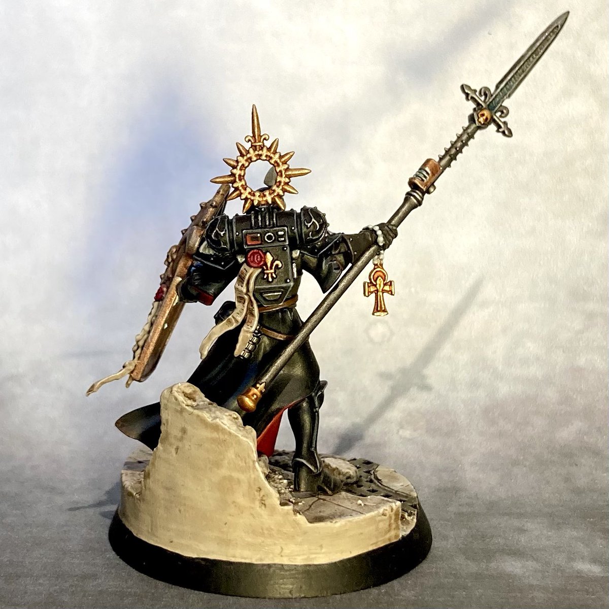 mlain91's tweet photo. Adepta Sororitas Celestian Superior ⚜️

@warhammer #warhammer #warhammer40000 #warhammer40k #WarhammerCommunity https://t.co/QHw1Wzb0yE