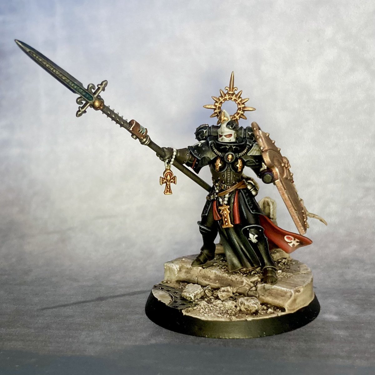mlain91's tweet photo. Adepta Sororitas Celestian Superior ⚜️

@warhammer #warhammer #warhammer40000 #warhammer40k #WarhammerCommunity https://t.co/QHw1Wzb0yE