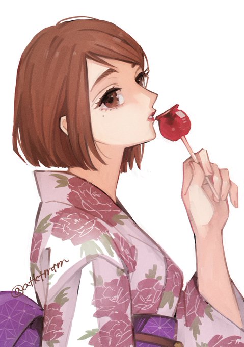 「りんご飴 ショートヘア」のTwitter画像/イラスト(新着)｜5ページ目