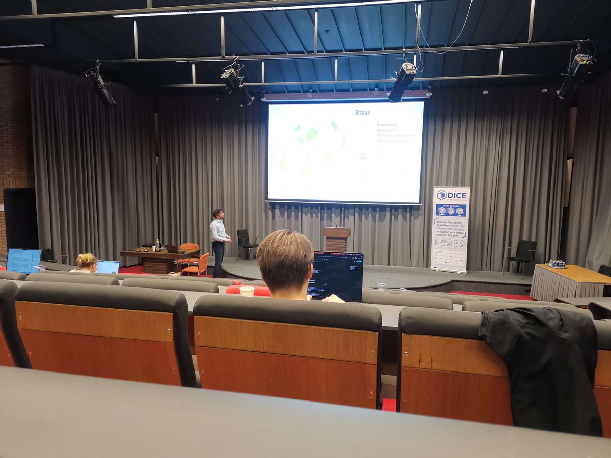 📌#DICE Datathon insights! #Dataanonymisation🔒is the most suitable way to give #data to third parties without revealing personal #data, but it has some limits:
➡️Loss of information
➡️Cannot be fully automated