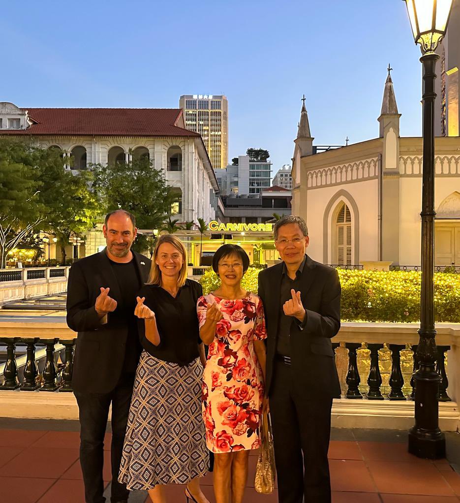 Jonathan Kaplan on X: "Pleasure to meet with Ambassador Lui Tuck Yew, Singapore's new Ambassador-Designate to the United States. Wishing him success in his new role as he builds on the strong
