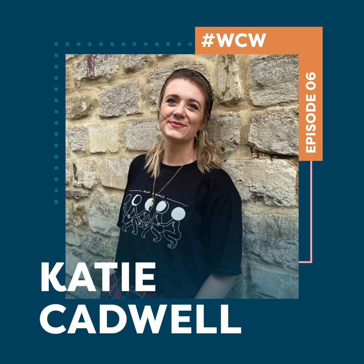 Woman Crush Wednesday: Episode 6: Katie Cadwell

Watch the full episode here: instagram.com/reel/Csn4n14u4…
