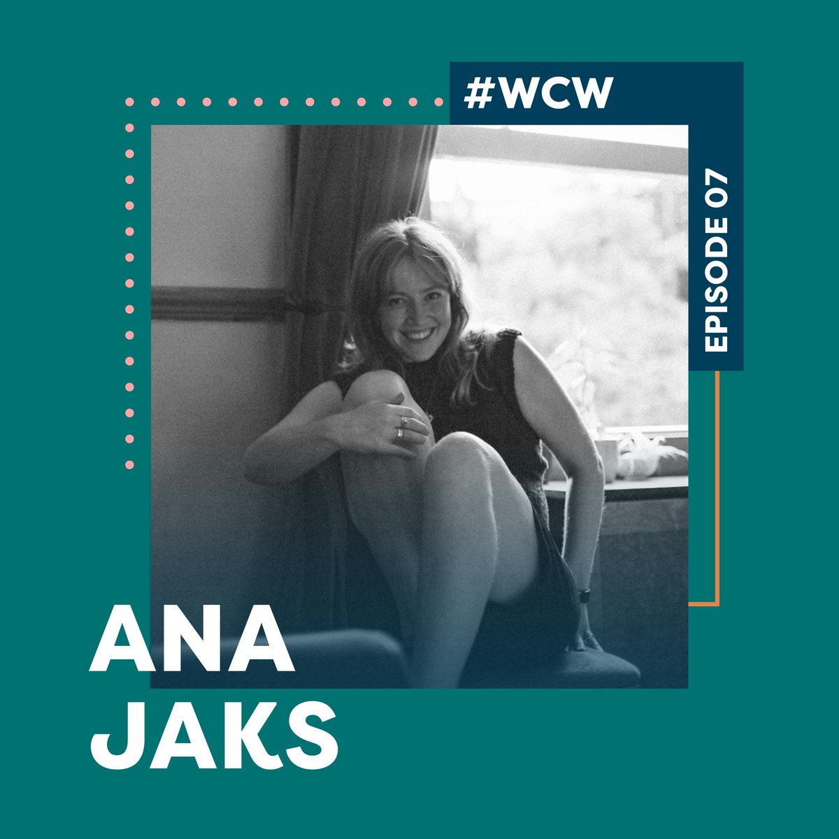 Woman Crush Wednesday: Episode 7: Ana Jaks

Watch the full episode here: instagram.com/reel/Cs6Msd_rW…