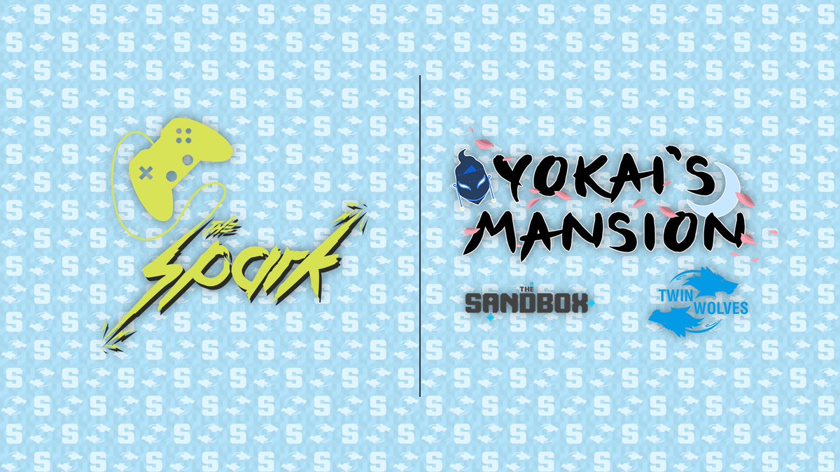 #metaverse? <a href="/yokaismansion/">Yokai's Mansion</a>? <a href="/TheSandboxGame/">The Sandbox</a>?

Discover more about these topics by attending this #interview with our #Game Designer <a href="/matteomorianiGD/">Matteo Moriani</a> and tinaTGaming from <a href="/ImaCrew_Mgmt/">ImaCrew</a> The Spark #team! 🎮

📅 Today, 31 May 2023
🕤 9.30 PM CEST
📍 lnkd.in/ducYZkDS