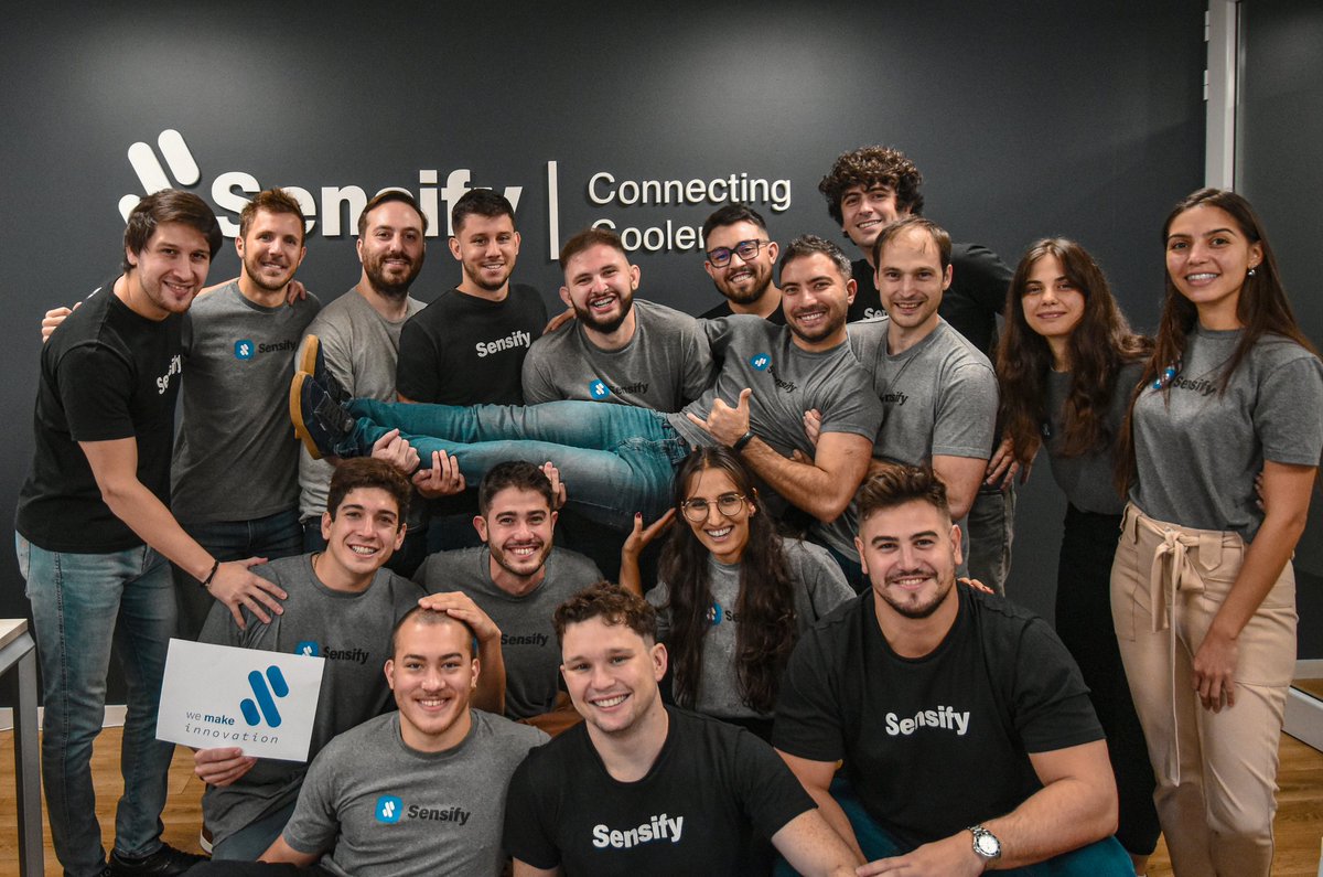 Sensify IoT tweet media