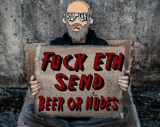 We have hit the point in the bear market where you idiots just send people your money for  nothing? What did we draw all these bums for again? 🤣