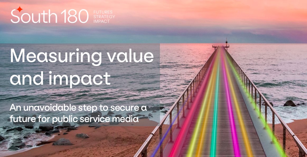 #Value and #impact measurement are critical to shape and secure the future of public service media. If you are attending @CIRCOMRegional in San Sebastian, let's discuss this tomorrow at 14:30.