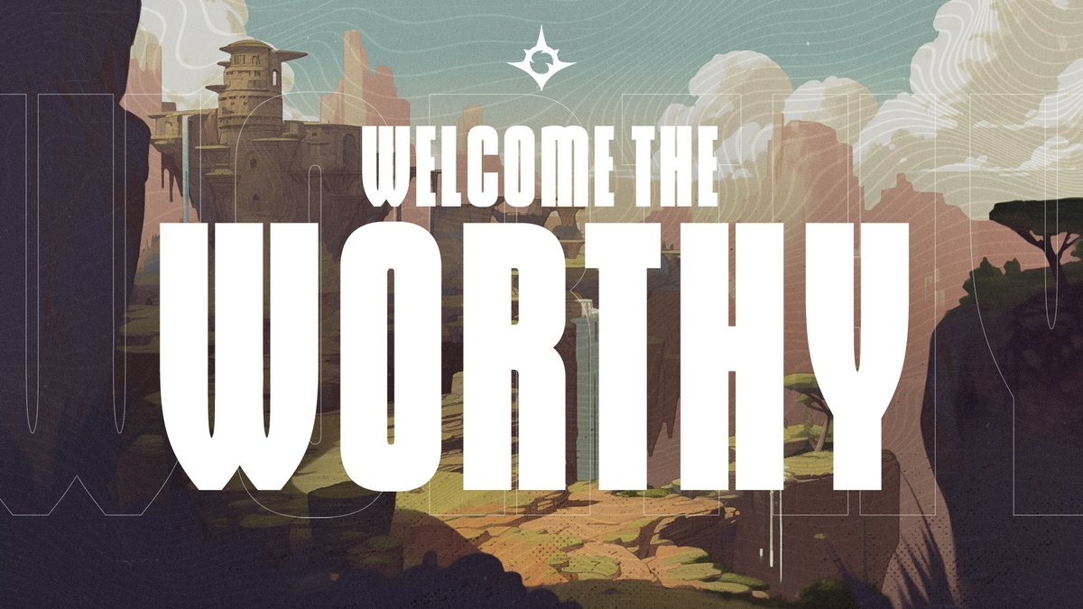 OverworldWORTHY's tweet image. Today we celebrate those who have been deemed WORTHY✨

With each new addition, is another set of hands to help us build our community 🤝

🔎And tomorrow we will continue the search for the next in line to #BeWorthy
