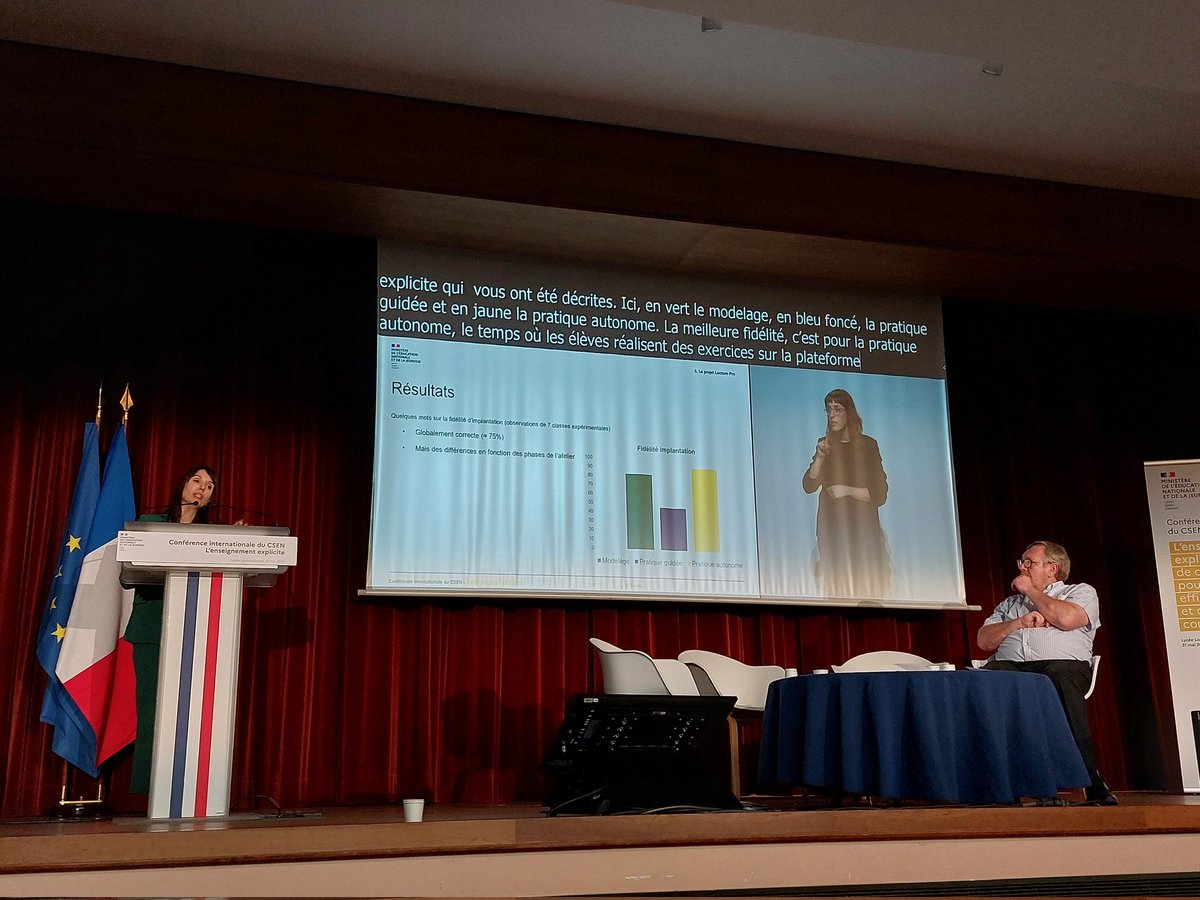 Présentation d´Anna Potocki sur l´enseignement explicite des stratégies de compréhension en lecture au second degré avec des études donnant des résultats encourageants.
<a href="/CsenOfficiel/">CSEN (officiel)</a>