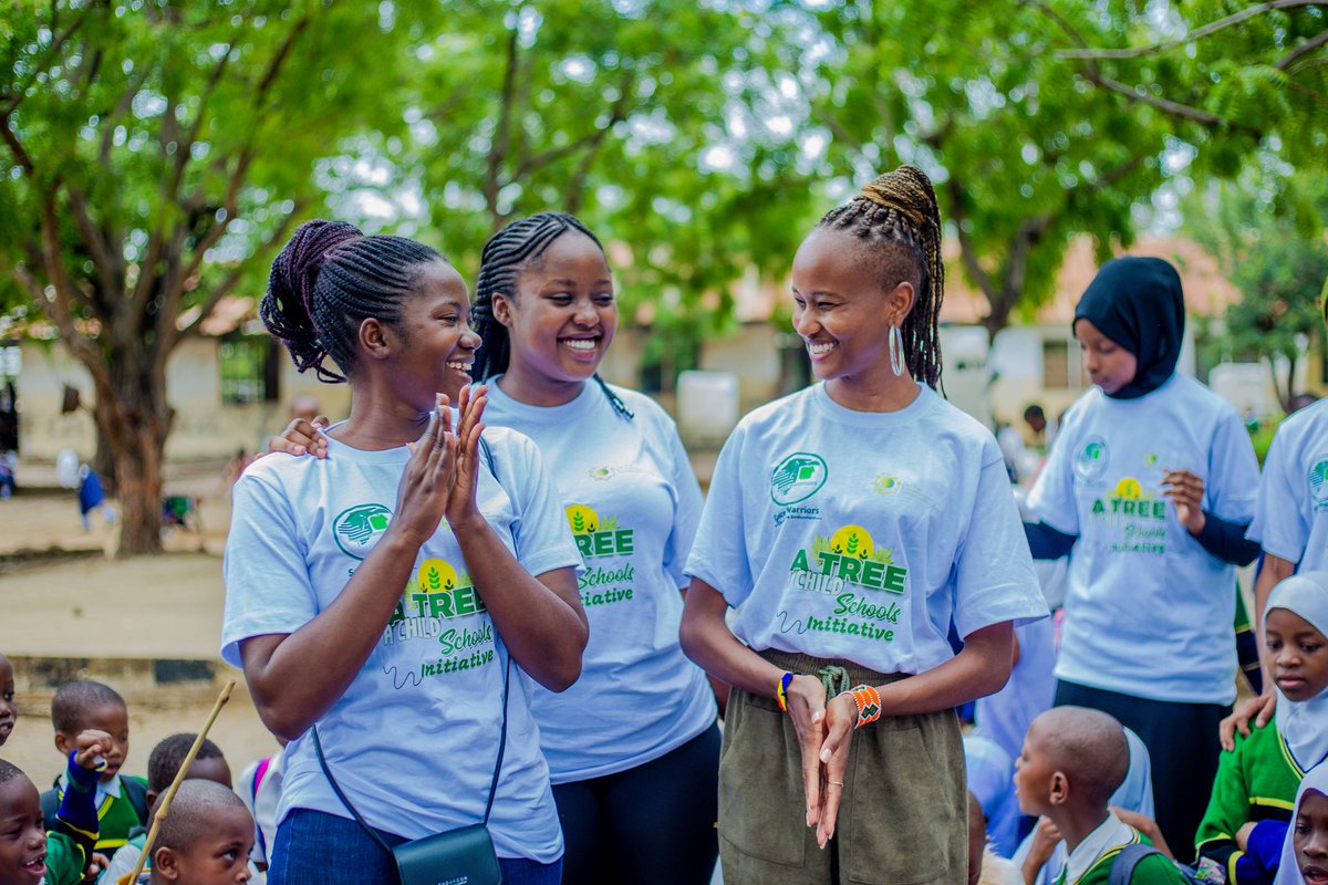 Spice Warriors Team from Kenya 🇰🇪 at Mtakuja Primary School in A TREE A CHILD Schools Initiatives 

Thanks Team 🇰🇪
<a href="/spicewarriors_/">Spice Warriors Kenya</a>
