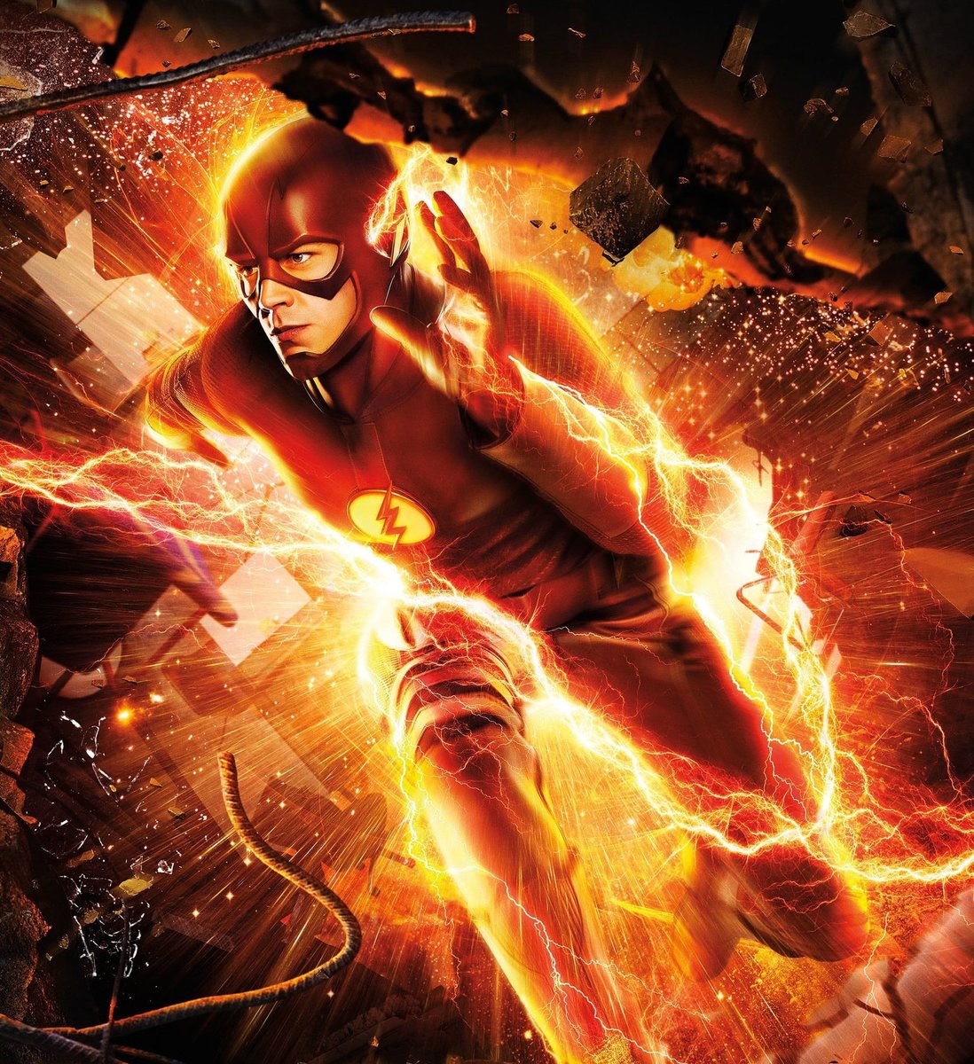 Redox115's tweet photo. He leído que Andy Muschietti ha dicho que "nadie puede interpretar a Flash tan bien como Ezra Miller"...

¿Grant Gustin está pintado o qué?😅

Literalmente si alguien dice #TheFlash pensará antes en Gustin que en Ezra. https://t.co/0zVybuGErV