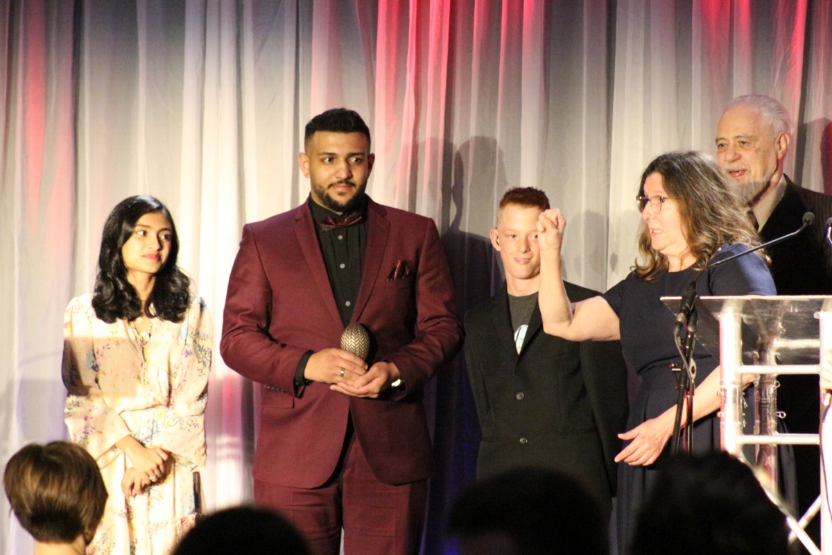 CanadaCouncil's tweet image. Deaf led film by the Deaf Crows Collective (@deafcrowsyqr) wins Ruth Shaw Award at Yorkton Film Festival: &apos;Fable Deaf&apos; is expected to spend the next couple of years on the festival circuit #DeafArts #DisabilityArts | @sasktoday buff.ly/3oHHv8P