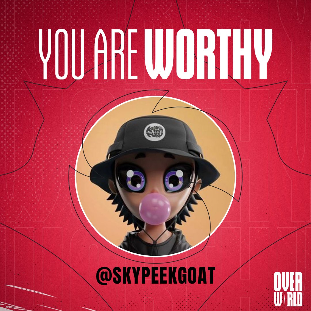 THE OVERWORLD WORTHY tweet media