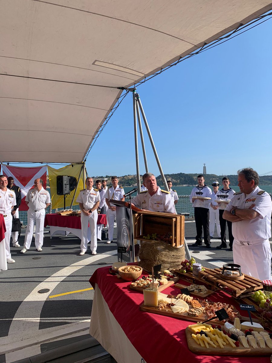 Key leader meeting at @STRIKFORNATO during #FormidableShield23 🔱 distinguished visitors day (DV-Day).  
🇧🇪🇨🇦🇩🇰🇫🇮🇫🇷🇩🇪🇬🇷🇮🇹🇳🇱🇳🇴🇵🇱🇵🇹🇷🇴🇪🇸🇹🇷🇬🇧🇺🇸

This is the @NATO Alliance🛡️!

#StrongerTogether #WeAreNATO #FOSH23