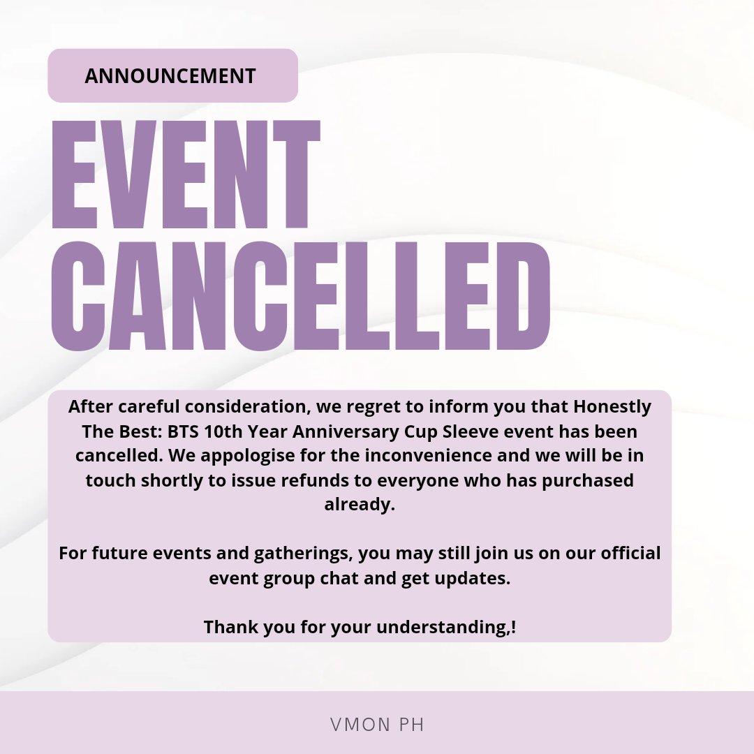 VMON_PH's tweet photo. For everyone's information https://t.co/TwQEQ5RtCp