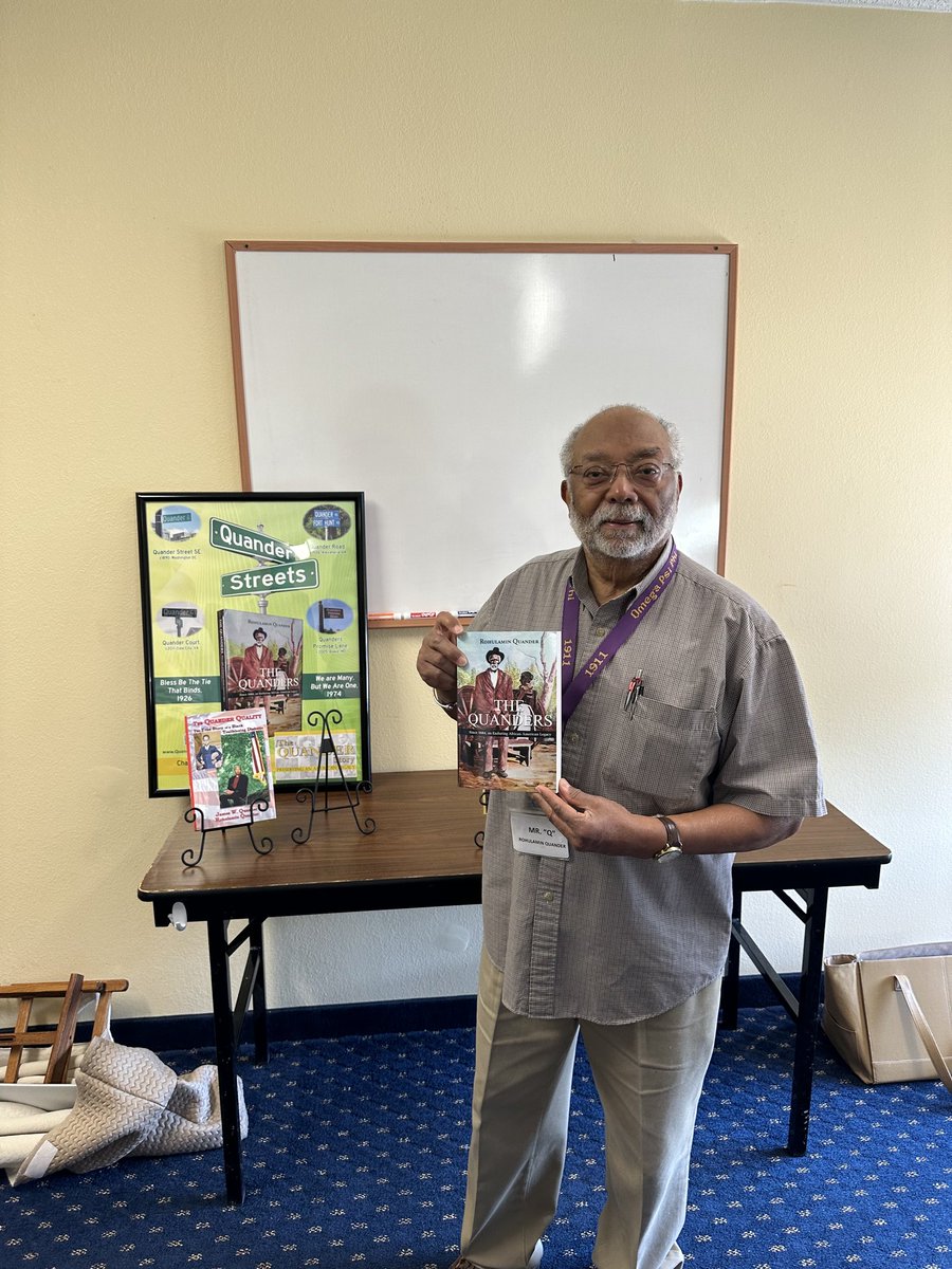 Yonkers Middle High School (@yonkersmhs) on Twitter photo Yonkers Middle School 8th graders enjoyed a discussion with Judge Rohulamin Quander, a Native Washingtonian with family roots traced to the 1670s. <a href="/APsamarneh/">Dr. Shirine Samarneh</a> <a href="/LarueBranchcomb/">LaRue Branchcomb</a> @APVancol <a href="/RcollinsJudon/">RoseAnne Collins-Judon</a> Yonkers Middle School 8th graders enjoyed a discussion with Judge Rohulamin Quander, a Native Washingtonian with family roots traced to the 1670s. <a href="/APsamarneh/">Dr. Shirine Samarneh</a> <a href="/LarueBranchcomb/">LaRue Branchcomb</a> @APVancol <a href="/RcollinsJudon/">RoseAnne Collins-Judon</a>