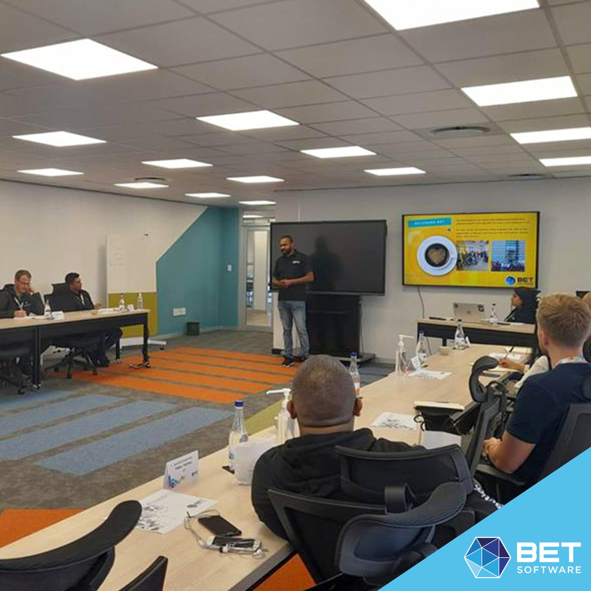 SoftwareBet's tweet photo. The BET Software Recruitment Agency Open Day 2023, embodied our core values of teamwork, collaboration, diversity, and empowerment. Apply Today: https://t.co/LVIxMmjOo5 #BETCareers #JCA&Associates #Luminous #OfferZen #WePlace #EmergeI.T #BlackeyedRecruitment #MSPStaffing https://t.co/8OdyE26mHM