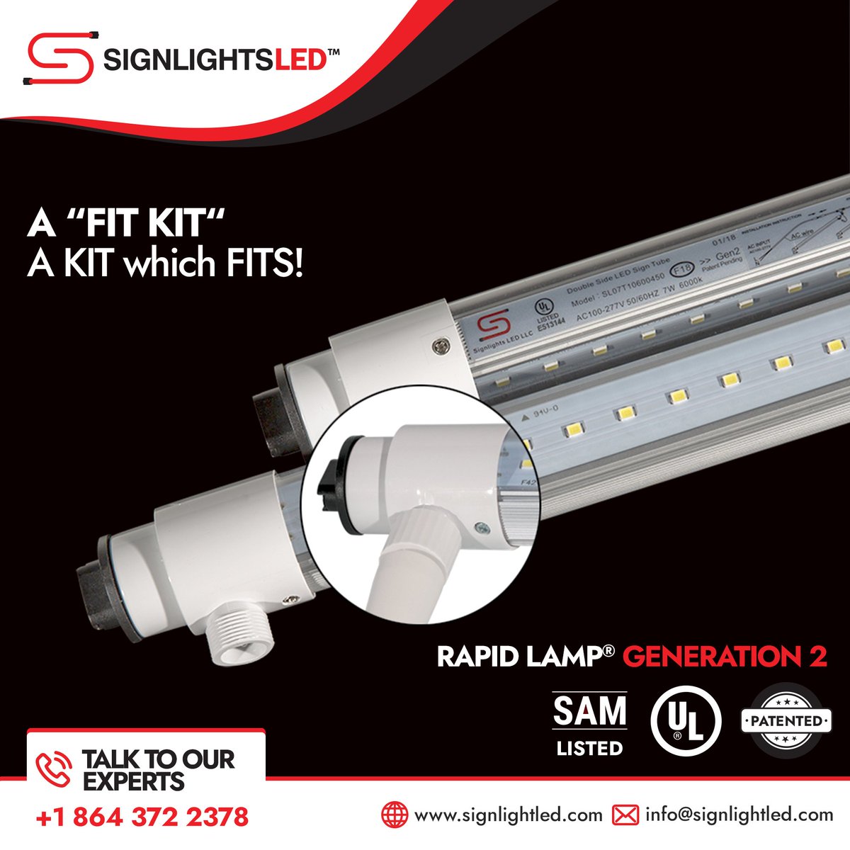 signlightled's tweet image. #RETROFITKITS by #Wholesaler #SIGNLIGHTS #LED are very accurate and fast to fit and SignLights LED apart from being a Manufacturer, is also a Big Wholesaler of LED Sign Retrofit Kits!

Call us on 📞 864-372-2378
or
Visit: signlightled.com
.
.
#wholesalesignlights #ledsigns