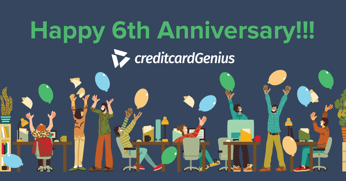 Wow, 6 years already.  Thanks to our amazing team, we've grown from a small startup in Atlantic Canada to one of the most trusted personal finance sites in Canada. 

Looking forward to growing more and bringing more value to all  Canadians.

#NewBrunswick #allremote