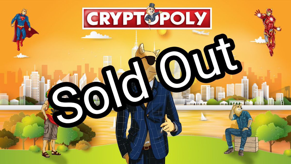 Newspace2022's tweet photo. @CryptopolyWorld https://t.co/tMuKVvz9WR