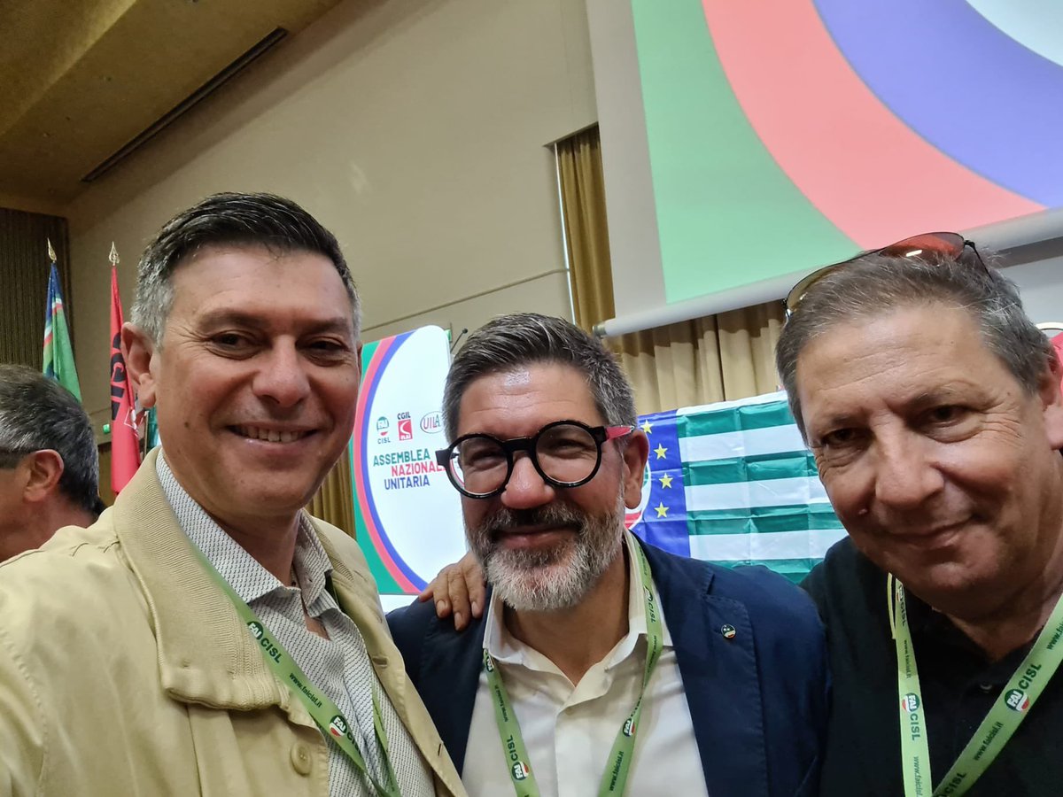Fai_Cisl_Foggia's tweet photo. #31maggio #Roma Assemblea Nazionale Unitaria approvazione piattaforma rinnovo CCNL Industria e Cooperazione Alimentare - Donato Di Lella SegrGen #FAI #CISL #Foggia “Momento #sindacale fondamentale per per tanti #lavoratori impegnati in #settore fondamentale #economia del #Sud” https://t.co/G7LcgWRBPC