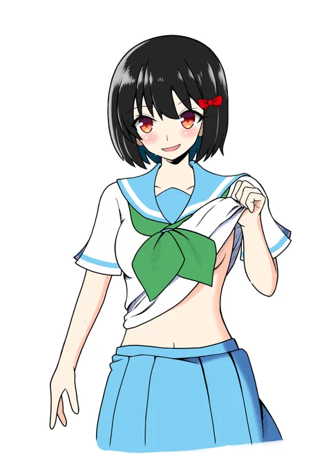 #今月描いたイラストを晒そう  お絵描きの感覚が戻ってきたかも。